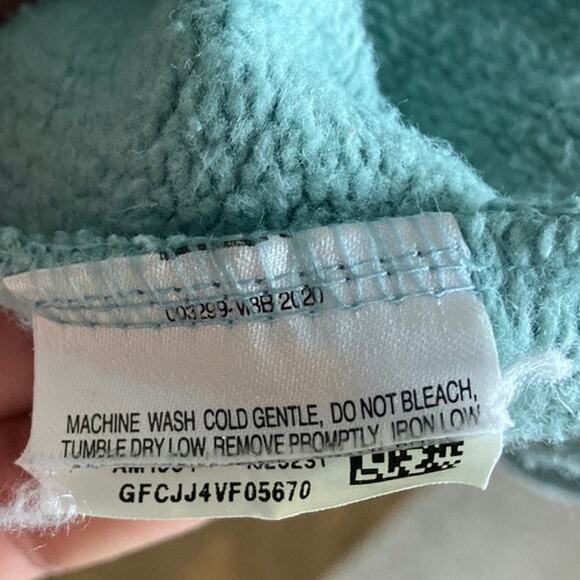 Columbia Mens Sweater Blue 1/4 Zip Long Sleeve Fleece Pullover XXL - Picture 7 of 12